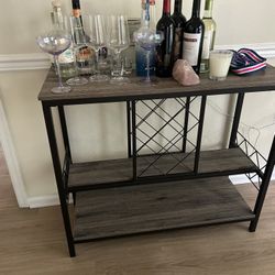Wine Bar Table