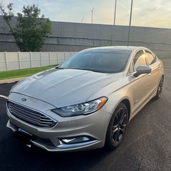 2018 Ford Fusion 