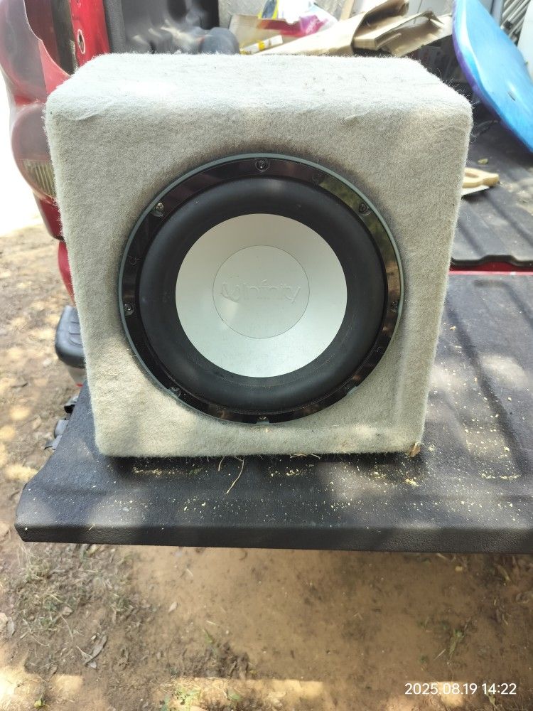 Infinity Kappa Perfect 10 Subwoofer