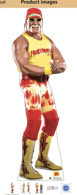 Hulk Hogan Cut Out