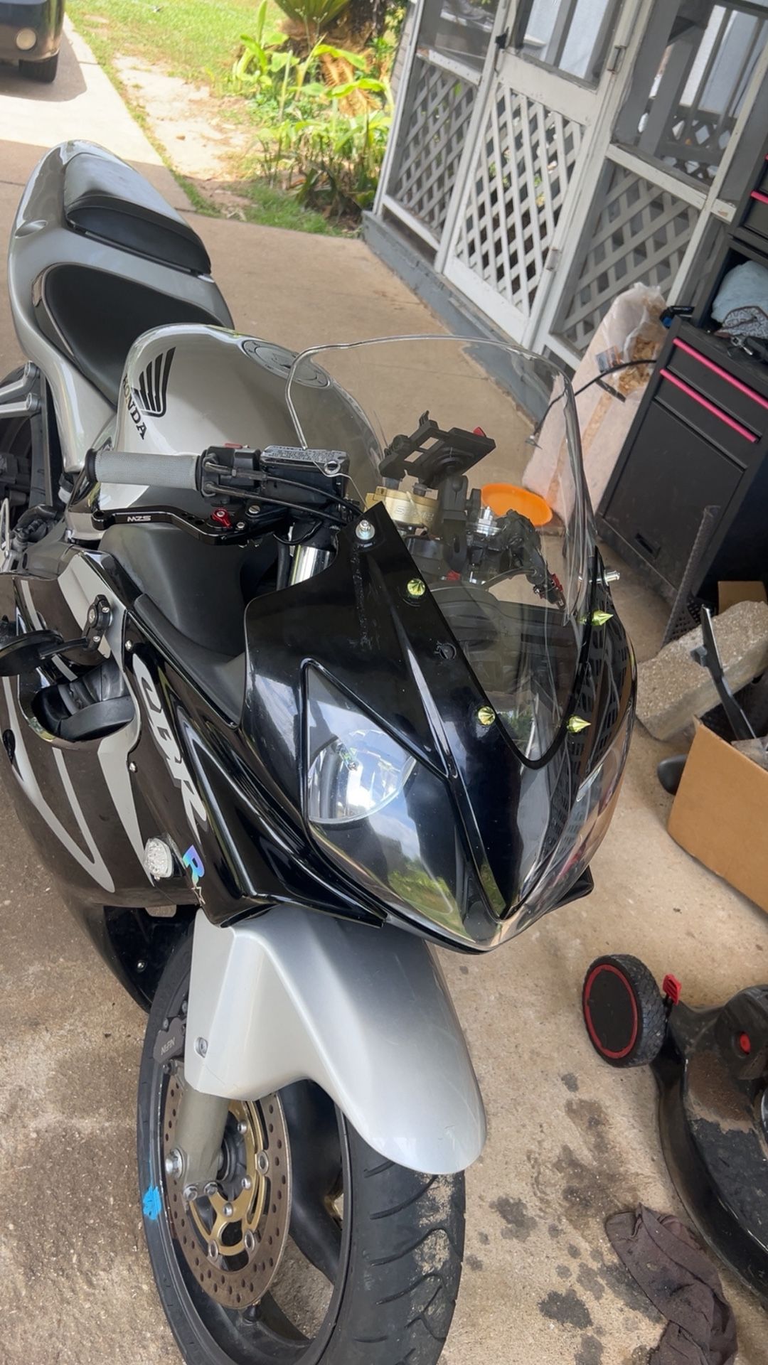 2001 Honda Cbr 600f4i