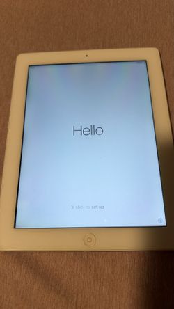 Apple iPad 4th Gen – Great Condition + Charger