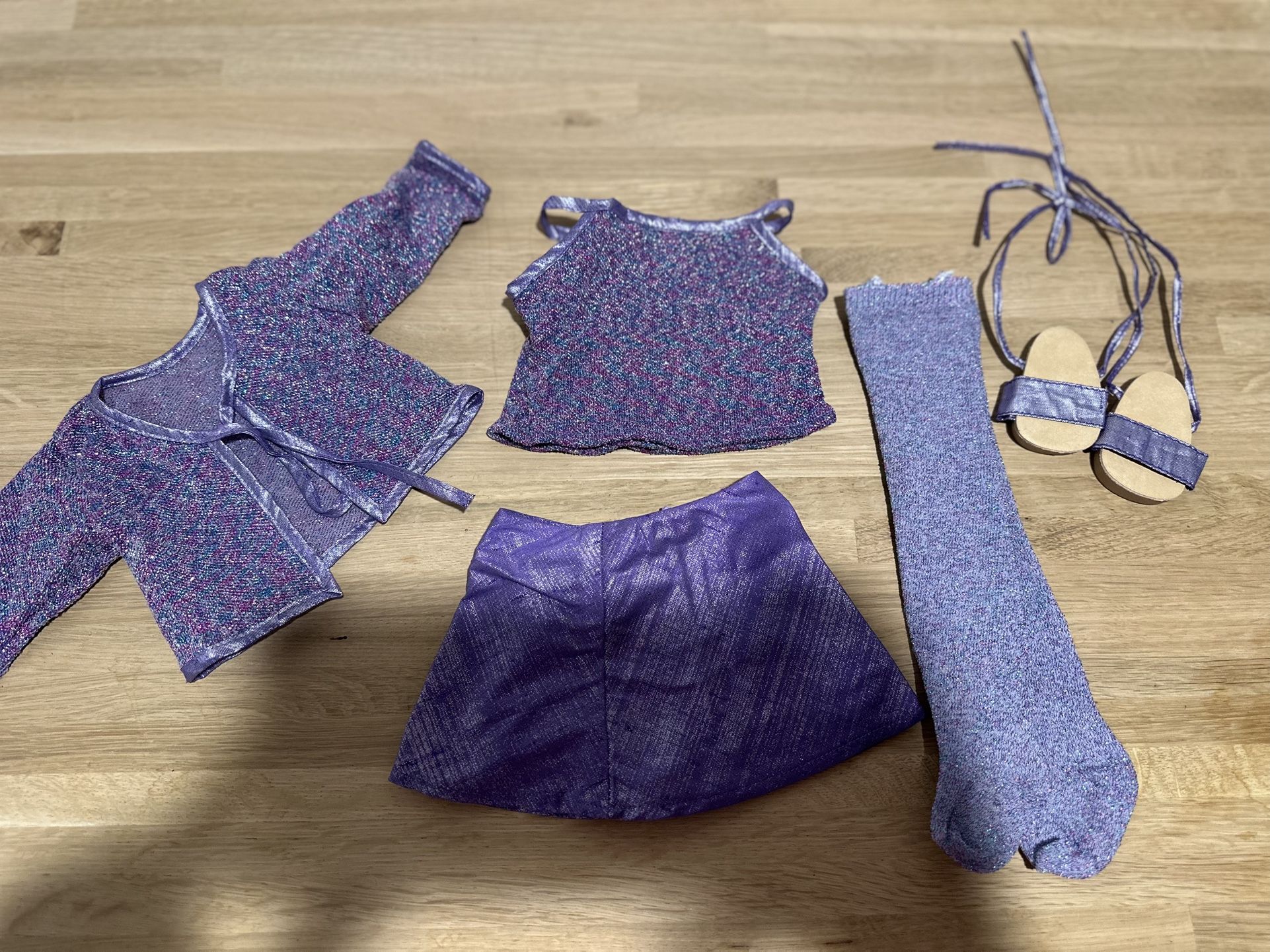 American girl, doll outfit