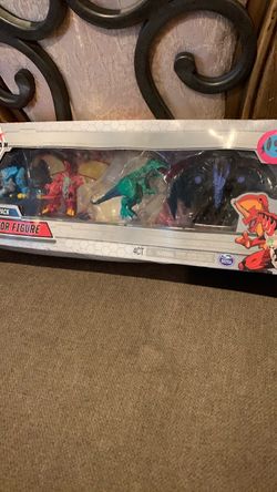 BAKUGAN 4 PACK