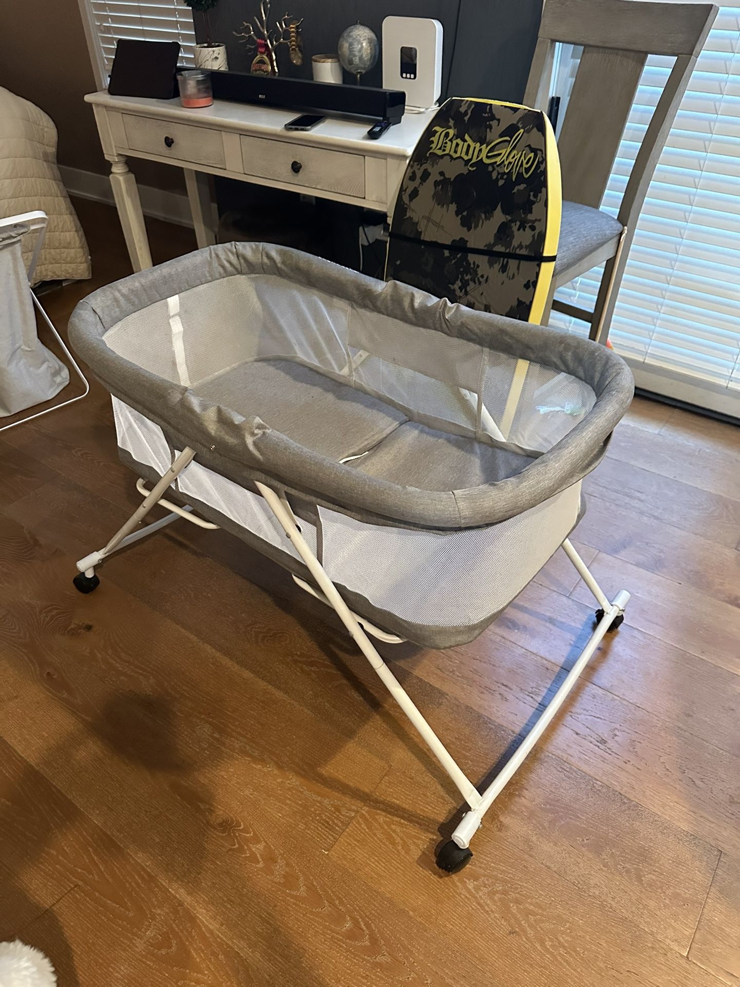 Baby Crib Foldable