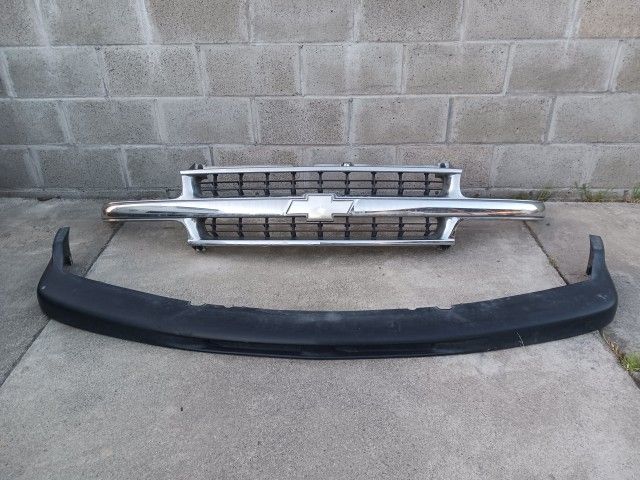 Chevy Grill And Bumper Pad