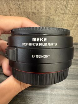 Meike EF to Z Mount Auto Focus Adapter w/ Drop-In Variable ND Filter (MK-EFTZ-C)