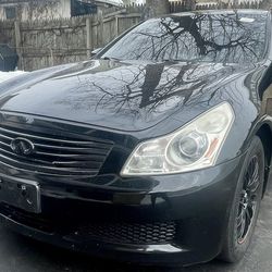 2009 Infiniti G37 Sedan