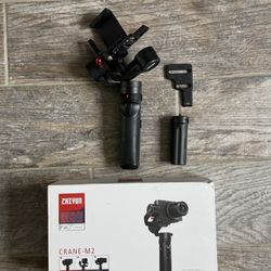 Gimbal 3 Axis Stabilizer For Camera, GoPro, Phone Zhiyun Crane M2