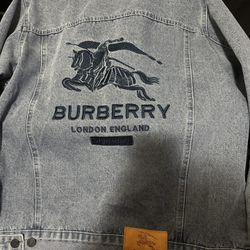 Burberry Jean Jacket