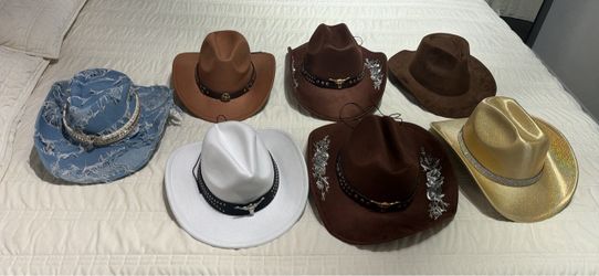 Cowgirls hats