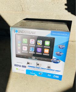 New*Car Stereo Soundstream 10.6inch Full Touchscreen New