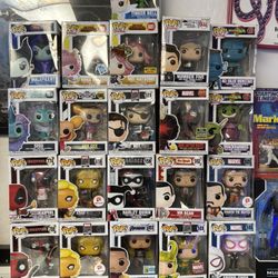 Funko Pops 