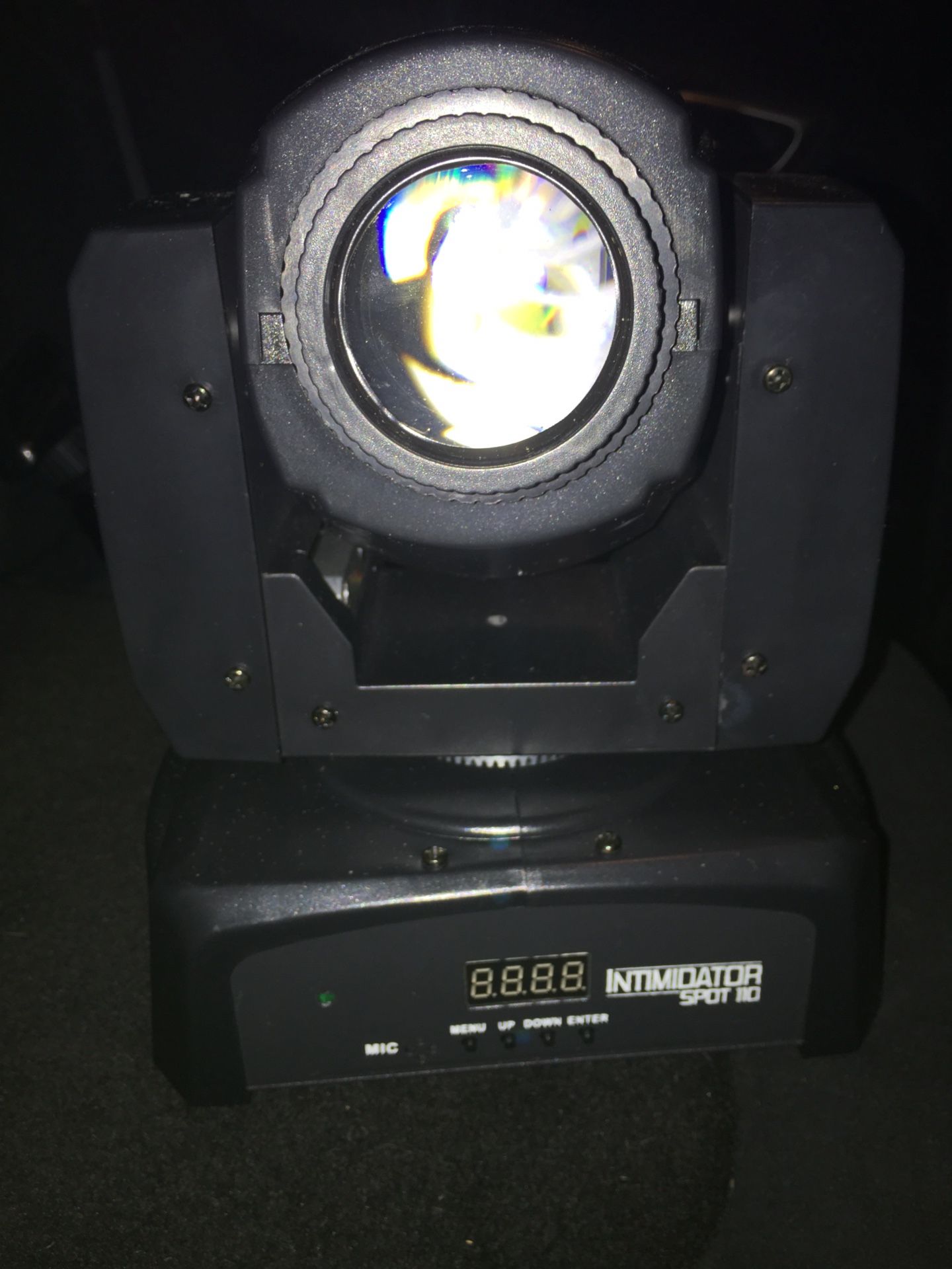 (2) Chauvet DJ Intimidator Spot 110