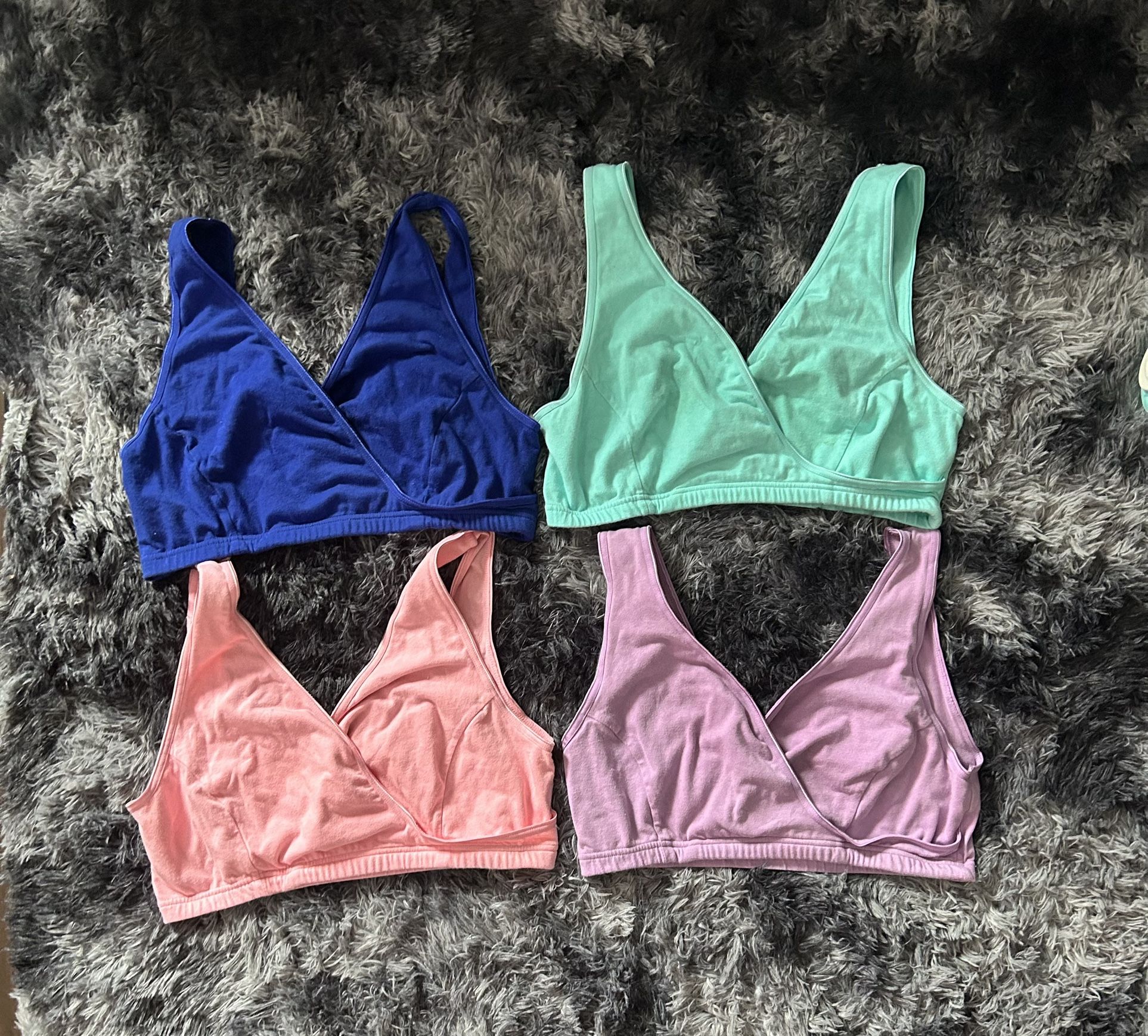 Cotton Maternity Nursing Bras