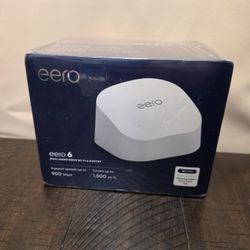 Eero 6 Dual Band Mesh Wi-Fi 6 Router