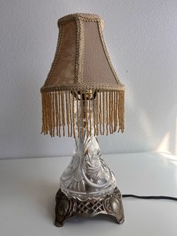 Vintage Boudoir Lamp