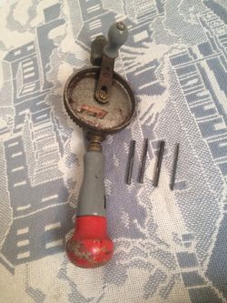 Stanley vintage drill