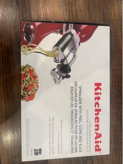 KitchenAid Spiralizer Attachment KSM1APC – Open Box, Never Used