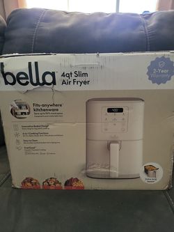 Bella 4 qt. Slim Air Fryer