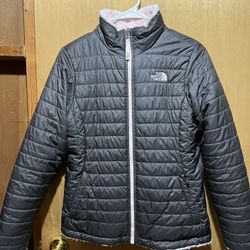 Girls North Face Reversible Jacket