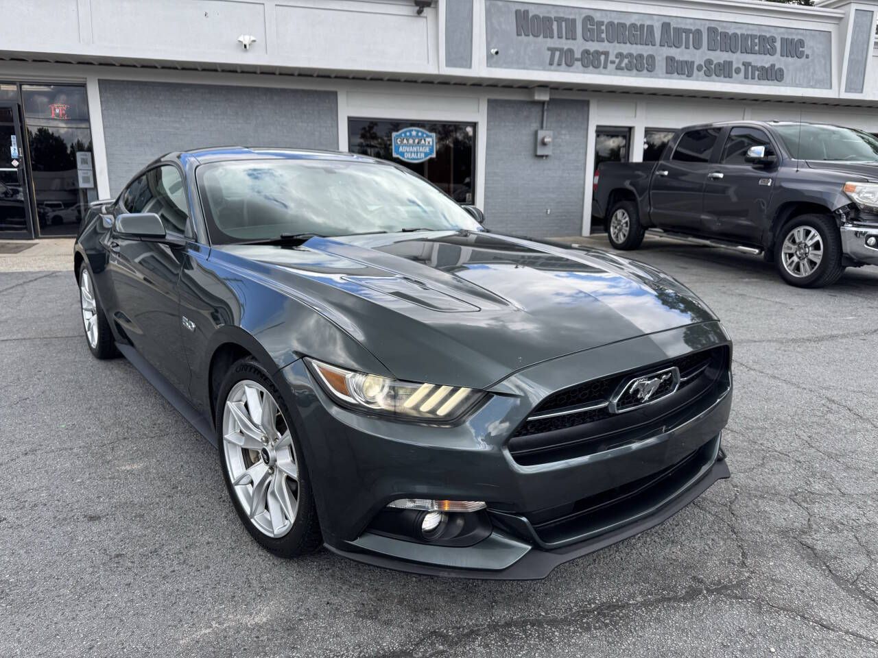 2015 Ford Mustang