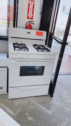 🔥Crosley 30” White Gas Stove🔥