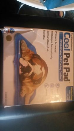 The original cool pet pad medium-to-large