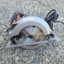 Ridgid 7 1/4" Circular Saw