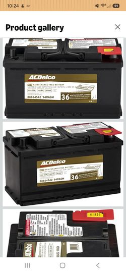 ACDelco 94RAGM AGM Car Battery