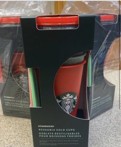 Reusable cold cups *NEW*