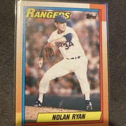 1990 Topps - Nolan Ryan #1