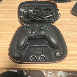Power A “Fusion” Wired Xbox Controller W Backpaddles And Adjustable Stick, USB type A Cable 