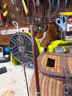 fishing basket