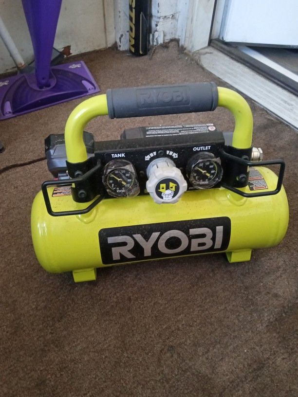 Ryobi Compressor Like New