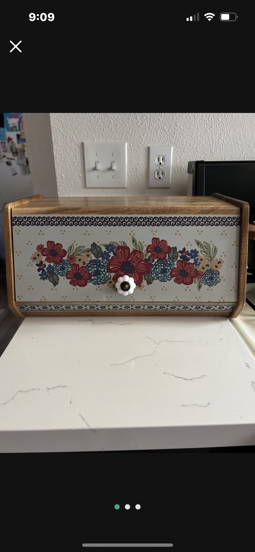 The Pioneer Woman Bread Box