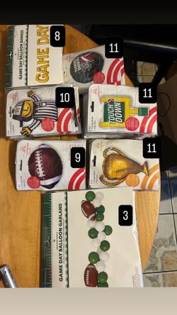 Football Party Supply