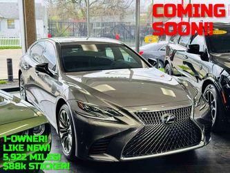 2019 Lexus LS 500