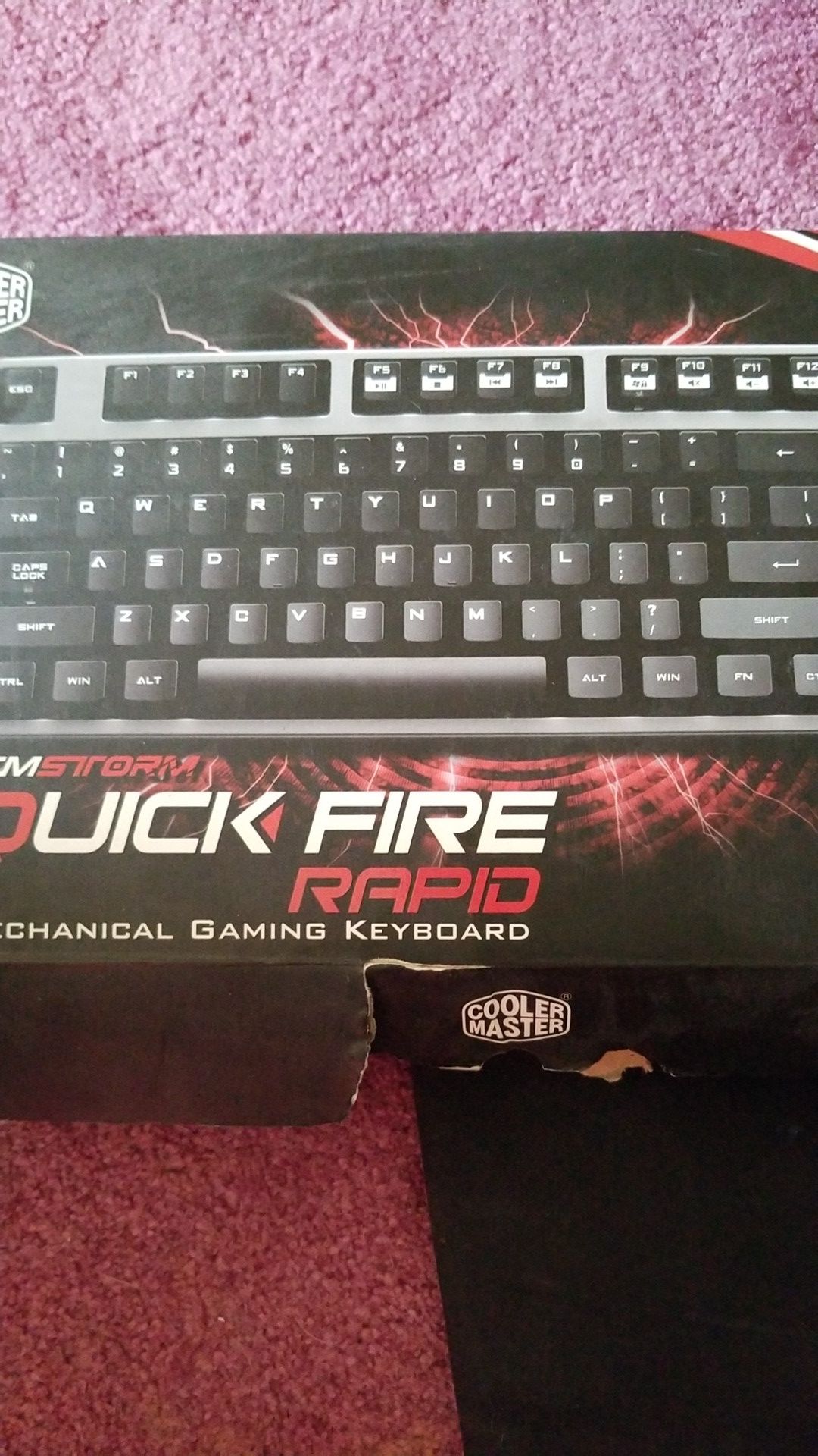 Cooler Master Mechanical keyboard