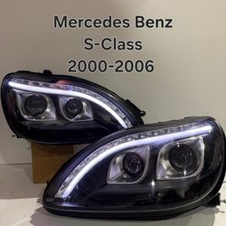 Mercedes Benz S-Class 2000-2006 Headlights