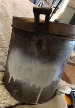 Antique Sugar Can