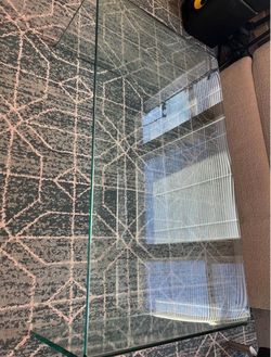 Glass Table