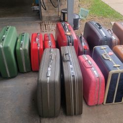 Vintage hardcase suitcases $20-$59
Or Best Offer
Pick up in Harlingen near Walmart
Antiques, Telephones & Flags
#Maletas
#luggage
#decor
