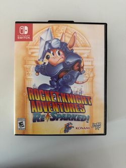 Rocket Knight Adventures Re-Sparked Nintendo Switch