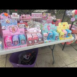 Perfumes are five dollars