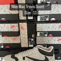 Nike Mac Travis Scott
