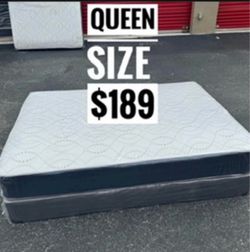 Queen Mattress Set | Same Day Delivery