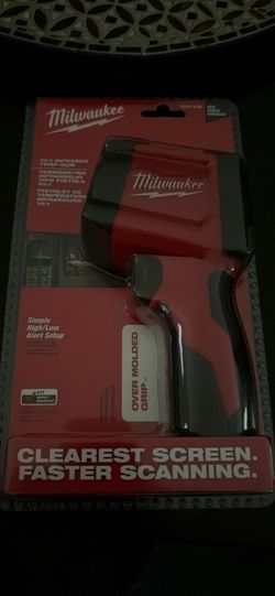 Milwaukee 10:1 infrared temp gun