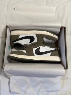 Nike Jordan 1 low medium olive