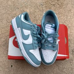 Blue Dunk Low Size 9